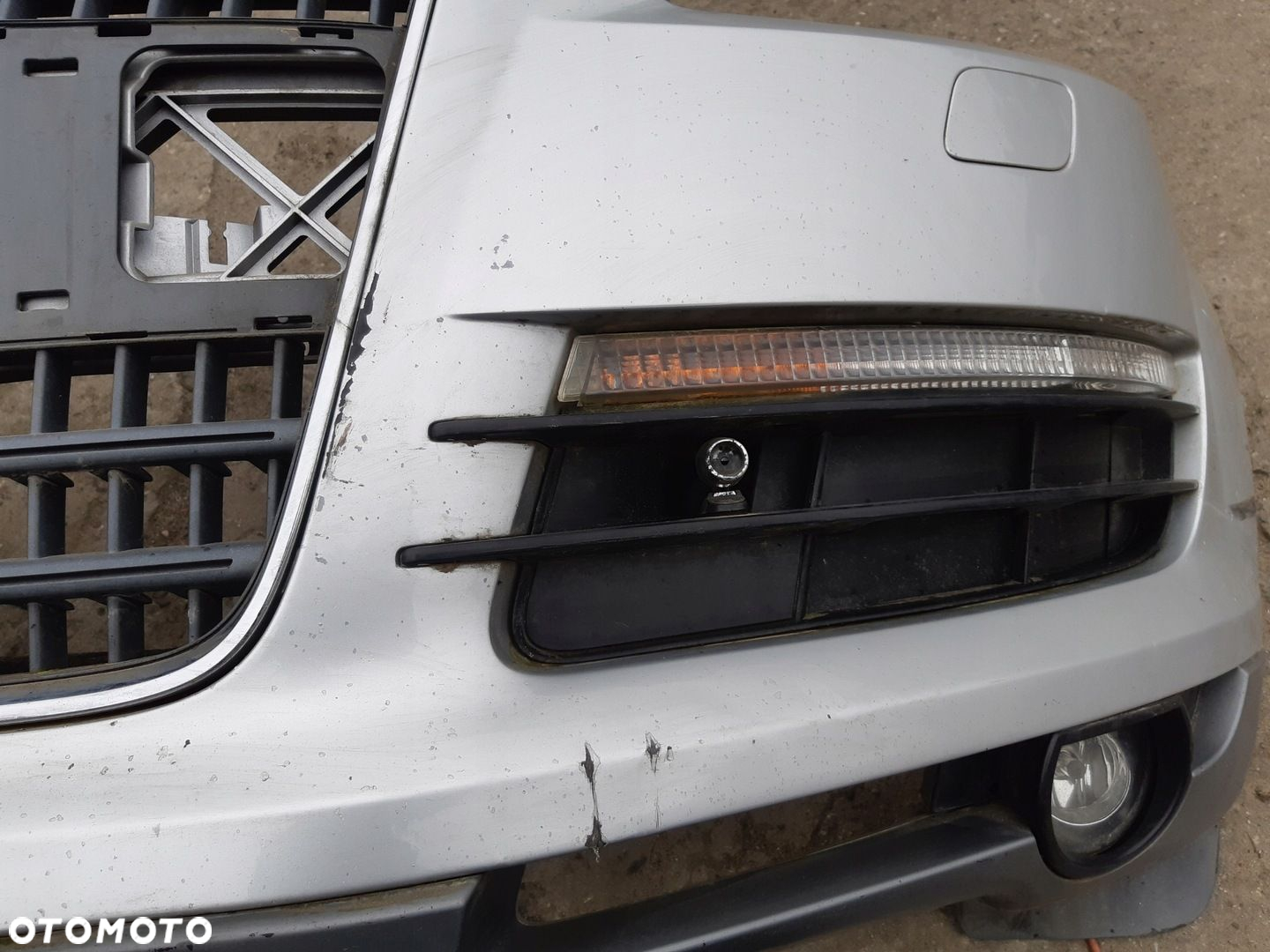 AUDI Q7 4L LX7W ZDERZAK PRZEDNI GRILL ATRAPA PRZÓD - 8