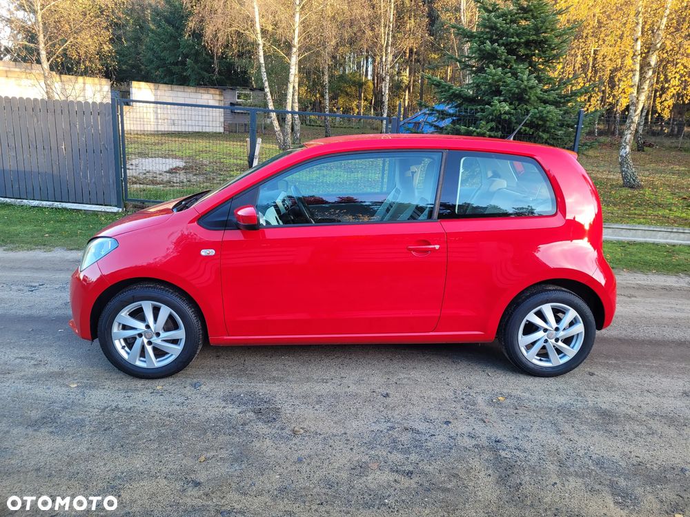 Seat Mii 1.0 Edition Red - 4