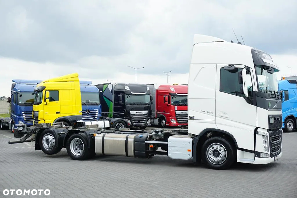 Volvo FH 460 / ACC / EURO 6 / BDF  / OŚ SKRĘTNA / 7,15 , 7,45 , 7,82 M - 4