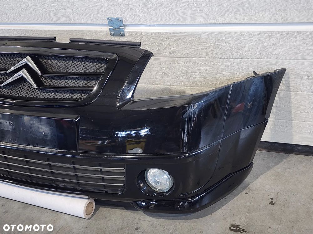 Citroen C2 VTR zderzak przód kompletny - 2