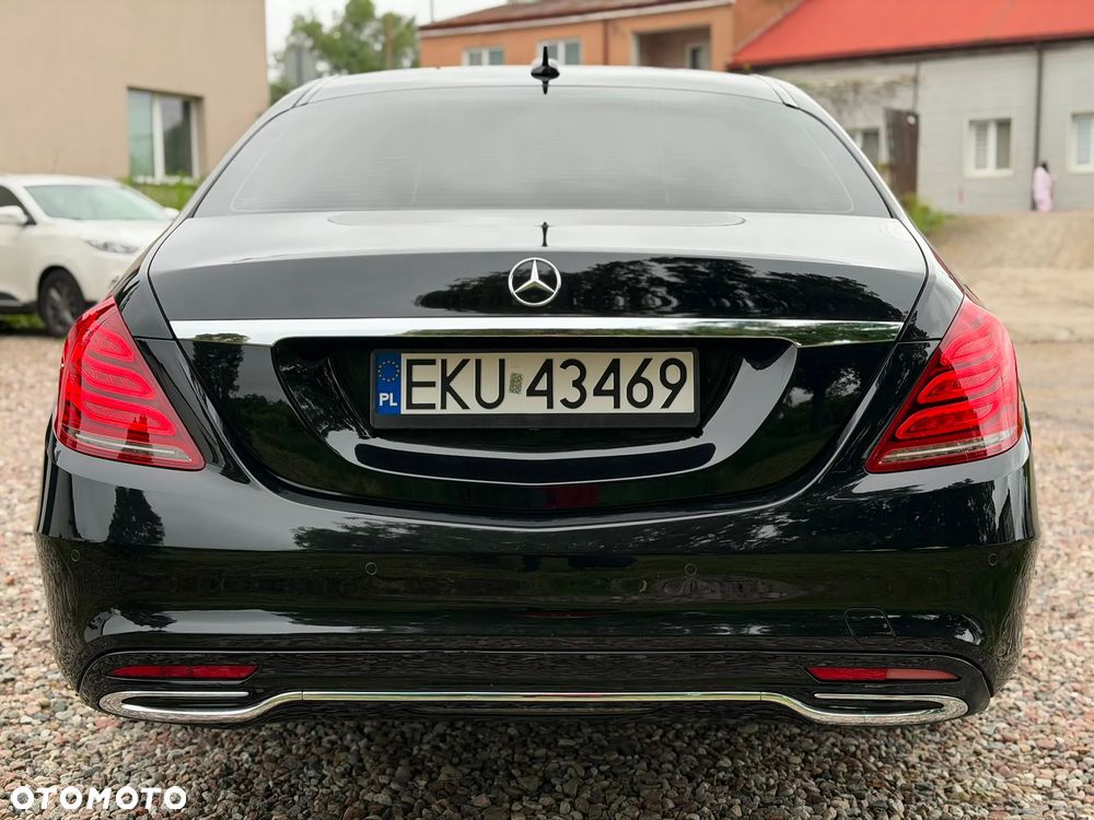 Mercedes-Benz Klasa S 350 (BlueTEC) d 4-Matic 7G-TRONIC - 7