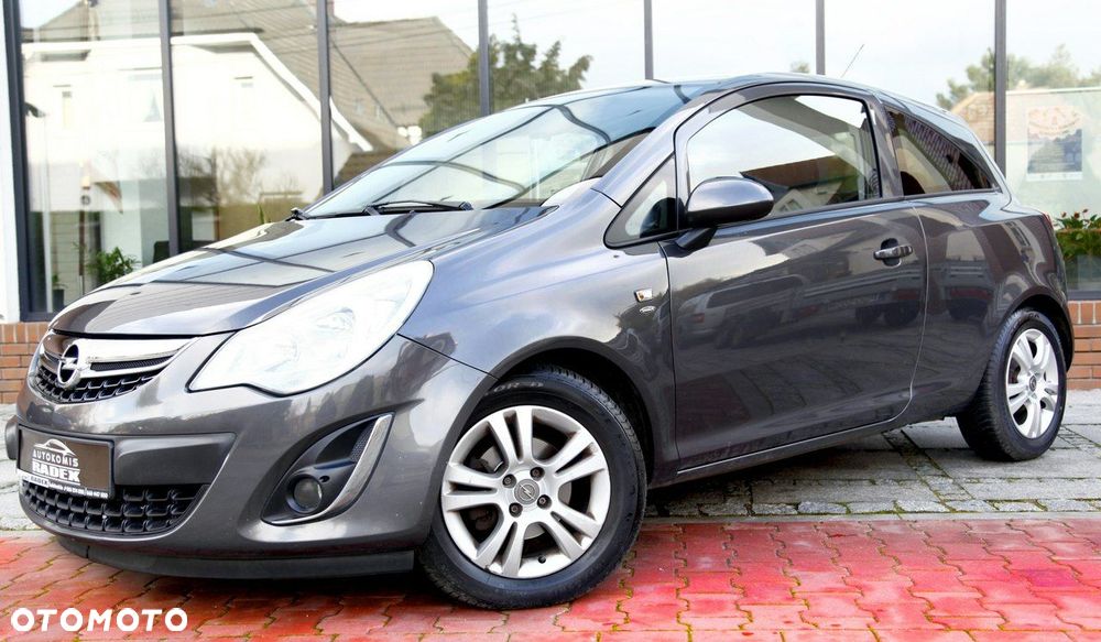 Opel Corsa 1.2 16V EcoFLEX Satellite - 8