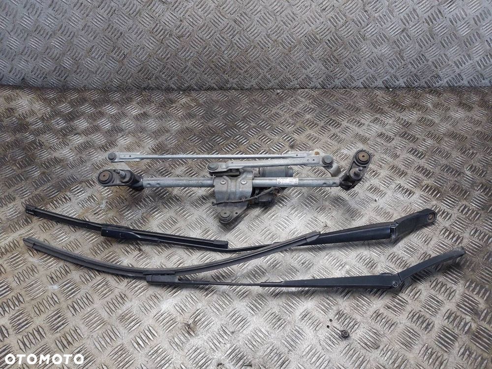 MECHANIZM WYCIERACZEK + SILNICZEK PRZÓD + RAMIONA OCTAVIA III EU 5E1955023B - 1