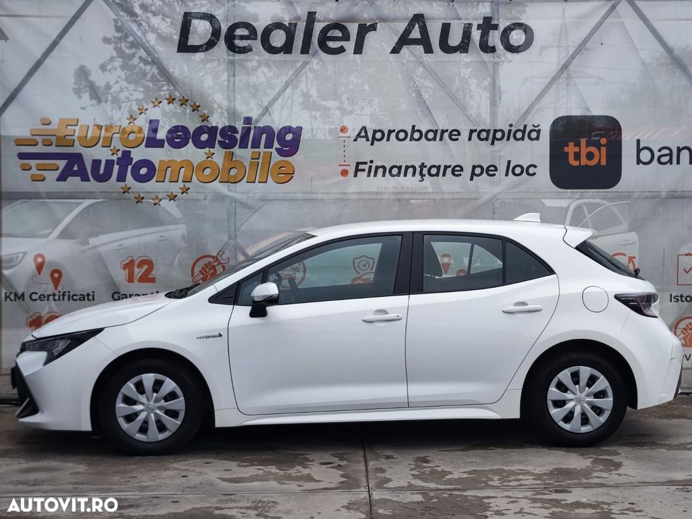 Toyota Corolla 1.8 HSD Eco - 10