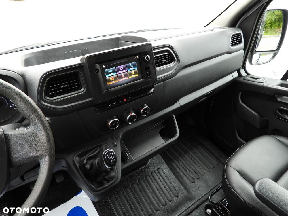 Opel MOVANO WYWROTKA NAWIGACJA LEDY BLIŹNIACZE KOŁA KLIMATYZACJA  145KM - 31