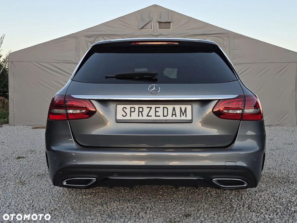 Mercedes-Benz Klasa C 220 d 9G-TRONIC Night Edition - 36