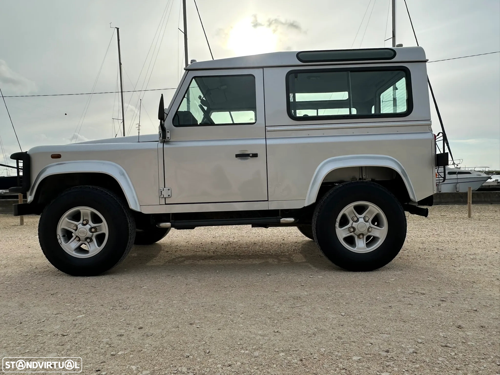 Land Rover Defender 90 SW 2.5 Td5 SE - 6