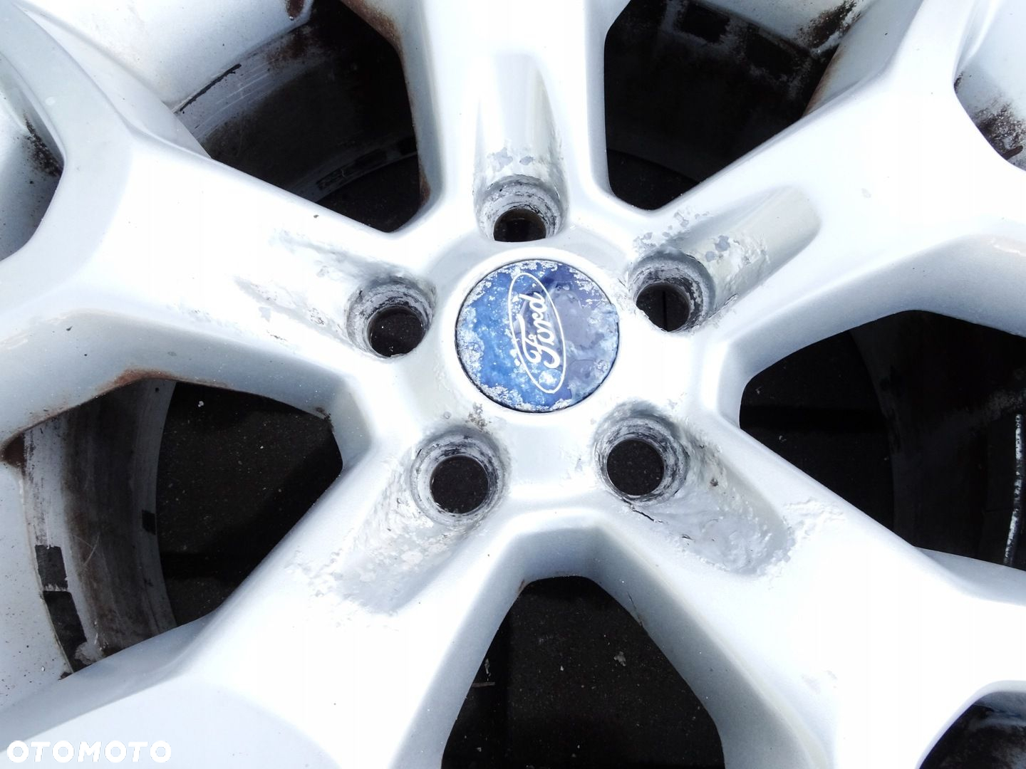 FORD KUGA MK1, MONDEO MK4, S-MAX MK1, GALAXY MK3 - FELGI 17" ALU - 11