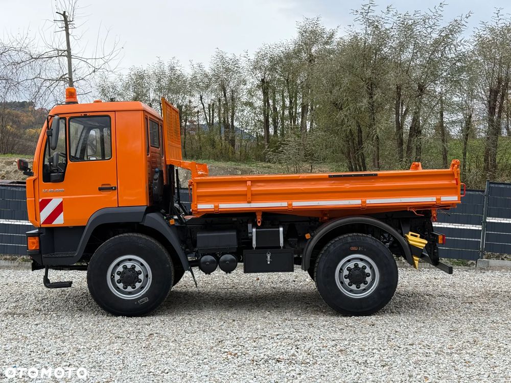 MAN * MAN 10-220 * Wywrotka Kiper Meiller * 4x4 * Zimowe Utrzymanie * Unimog * - 9