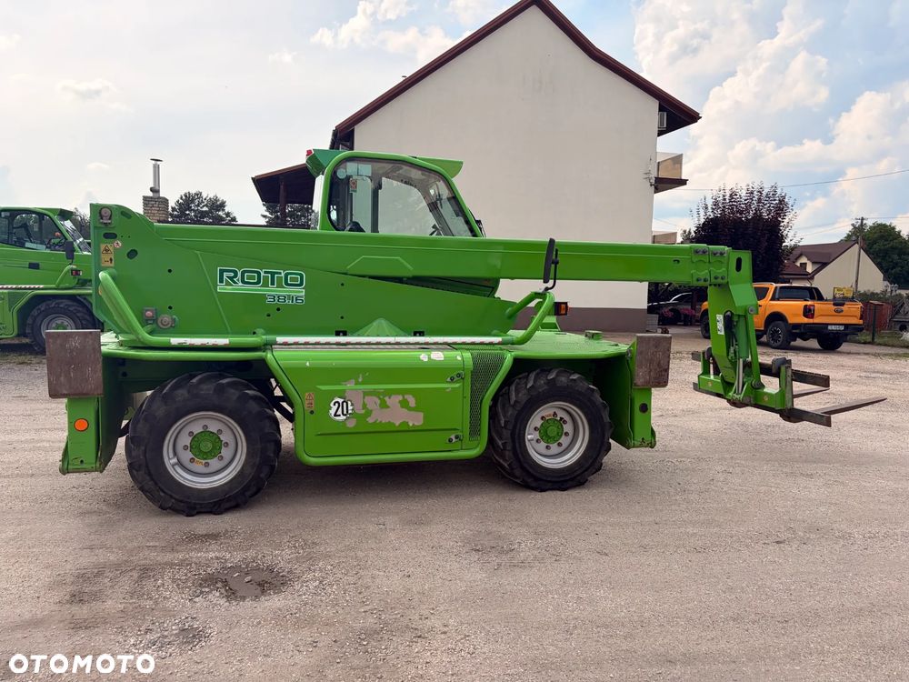 Merlo ROTO 38.16 2600MTH PILOT WIDŁY IMPORT NIEMCY - 7