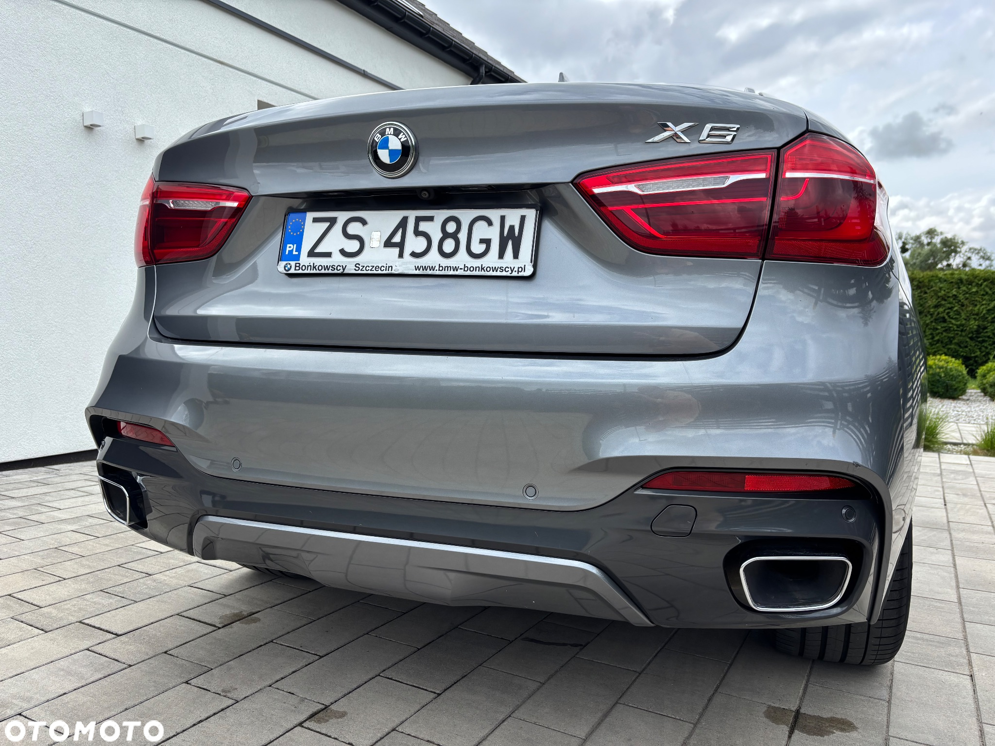 BMW X6 xDrive30d M Sport - 7