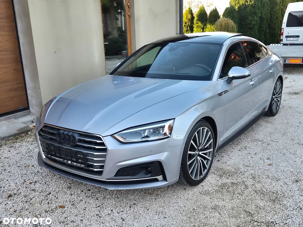 Audi A5 Sportback 2.0 TFSI quattro S tronic sport - 30