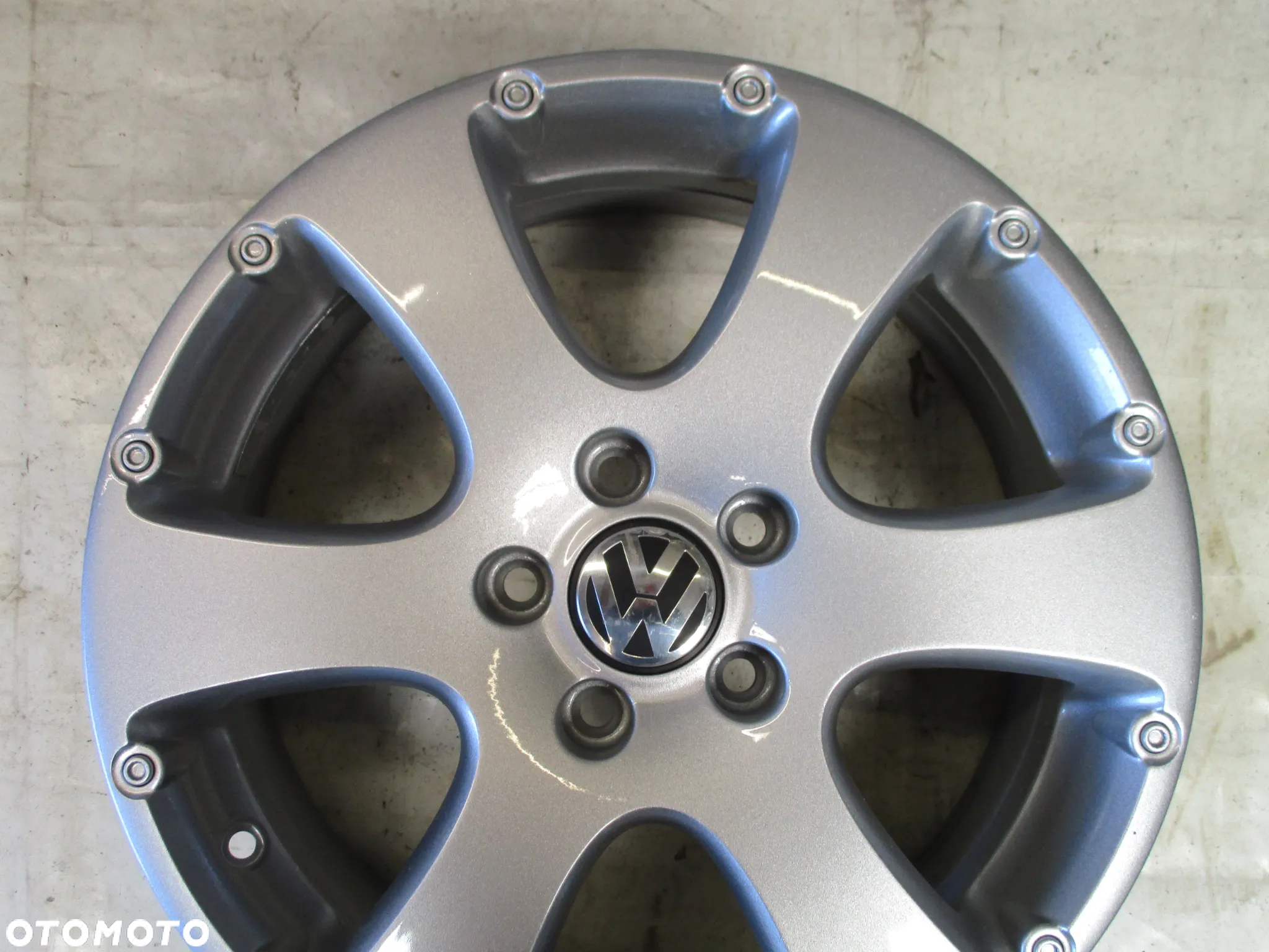 FELGI ALUMINIOWE 17 VW TOURAN GOLF JETTA CADDY SHARAN 6,5J ET42 8J ET37 - 15