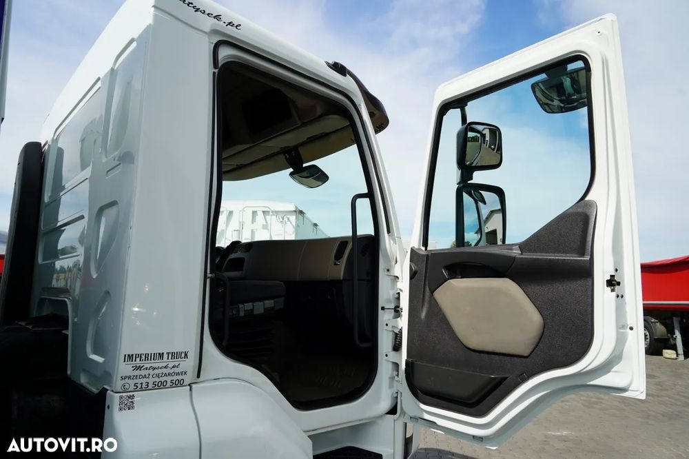 Renault PREMIUM 380 DXI / CORTINĂ 6.2 M / 4x2 / FLEETBOARD / EURO 5 - 36