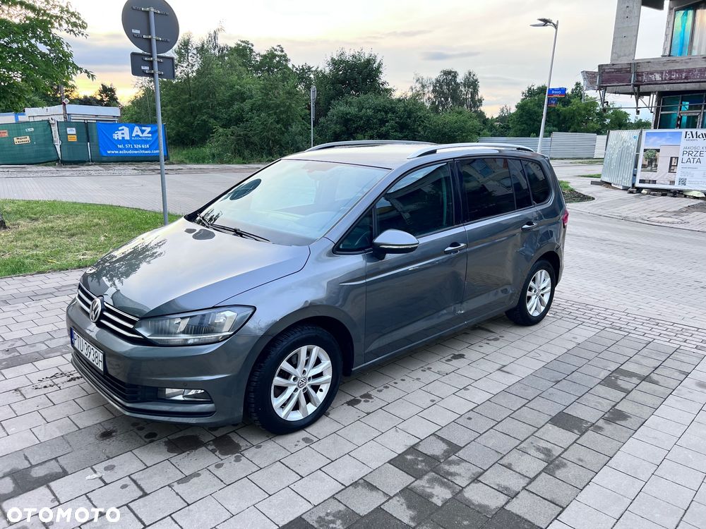 Volkswagen Touran 1.6 TDI SCR (BlueMotion Technology) DSG Comfortline - 10