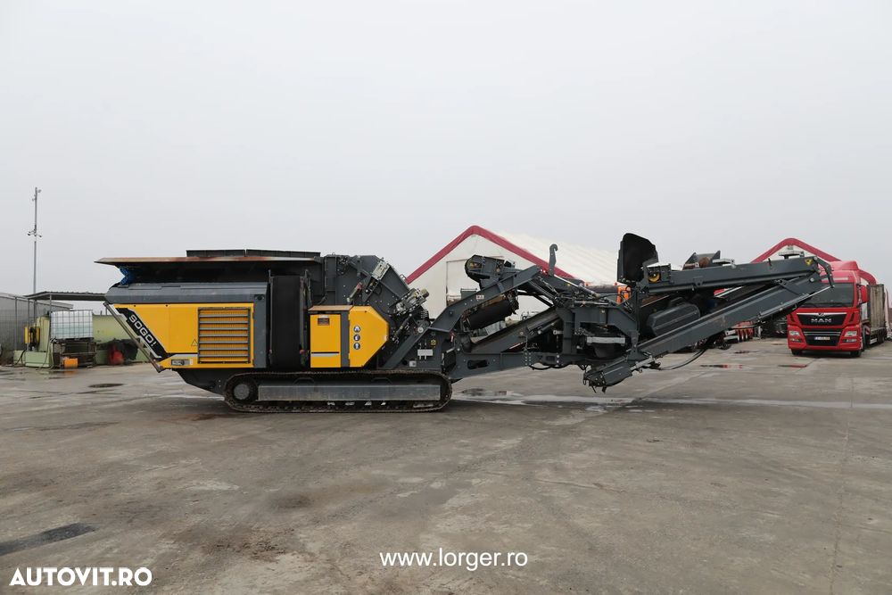 Rubbel master RM90GO! cu instalatie Mobila de sortare RM MS95GO - 2