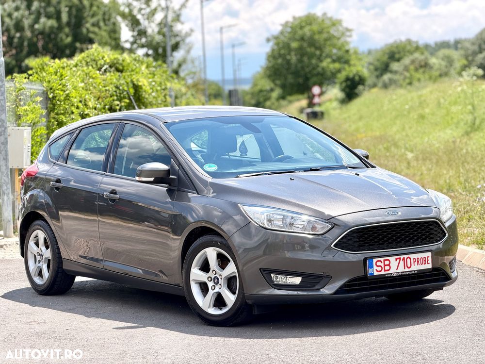 Ford Focus 1.5 TDCi DPF Start-Stopp-System COOL&CONNECT - 1