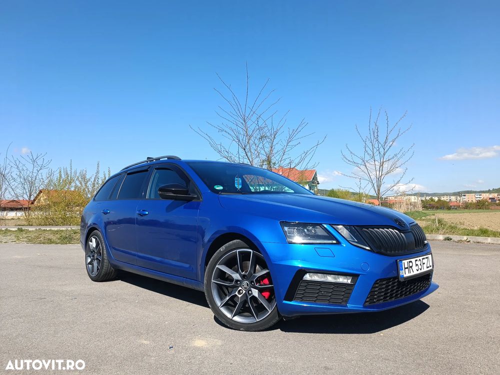Skoda Octavia 2.0 TDI DSG 4X4 RS - 2