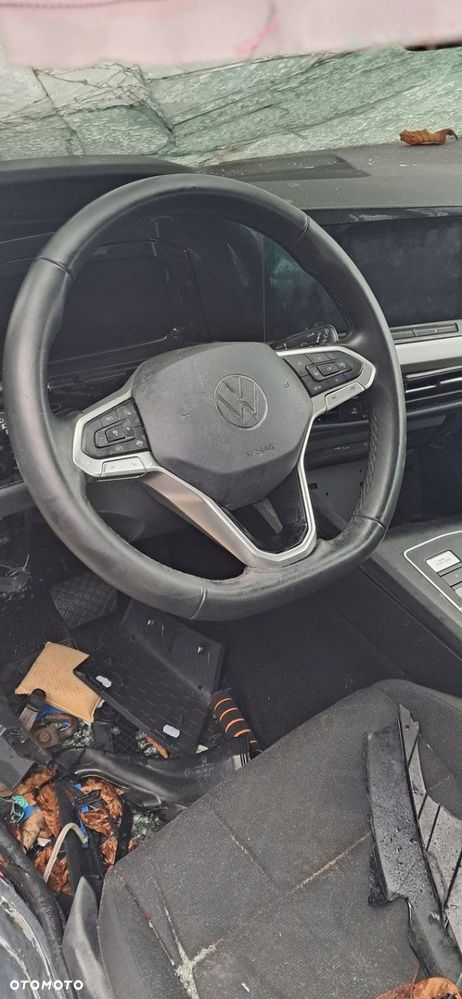 VW Golf VIII Airbag kierowcy pasażera sensor komplet