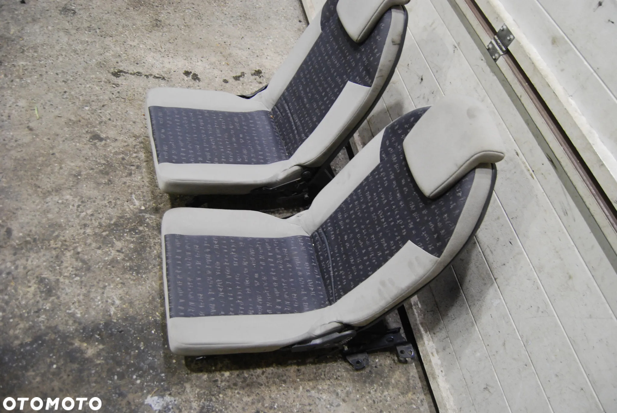 FOTEL FOTELE 2 I 3 RZĄD RENAULT MEGANE SCENIC II - 7