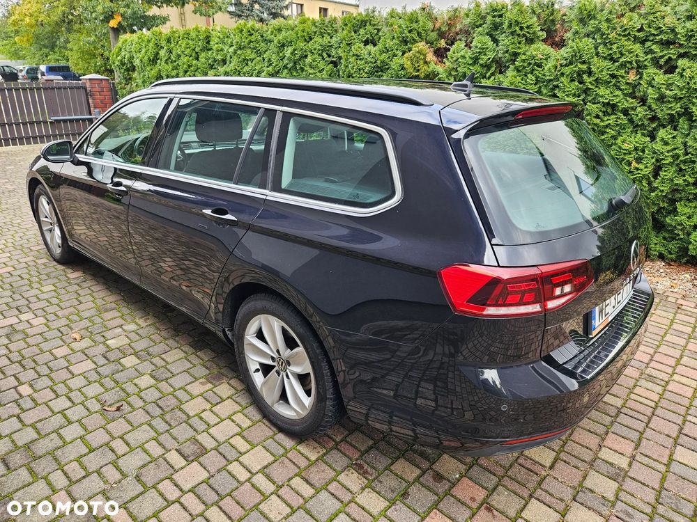 Volkswagen Passat Variant 2.0 TSI Business DSG