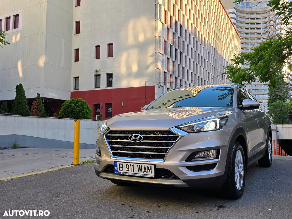 Hyundai Tucson 1.6 T-GDi 4WD 7DCT Style - 1