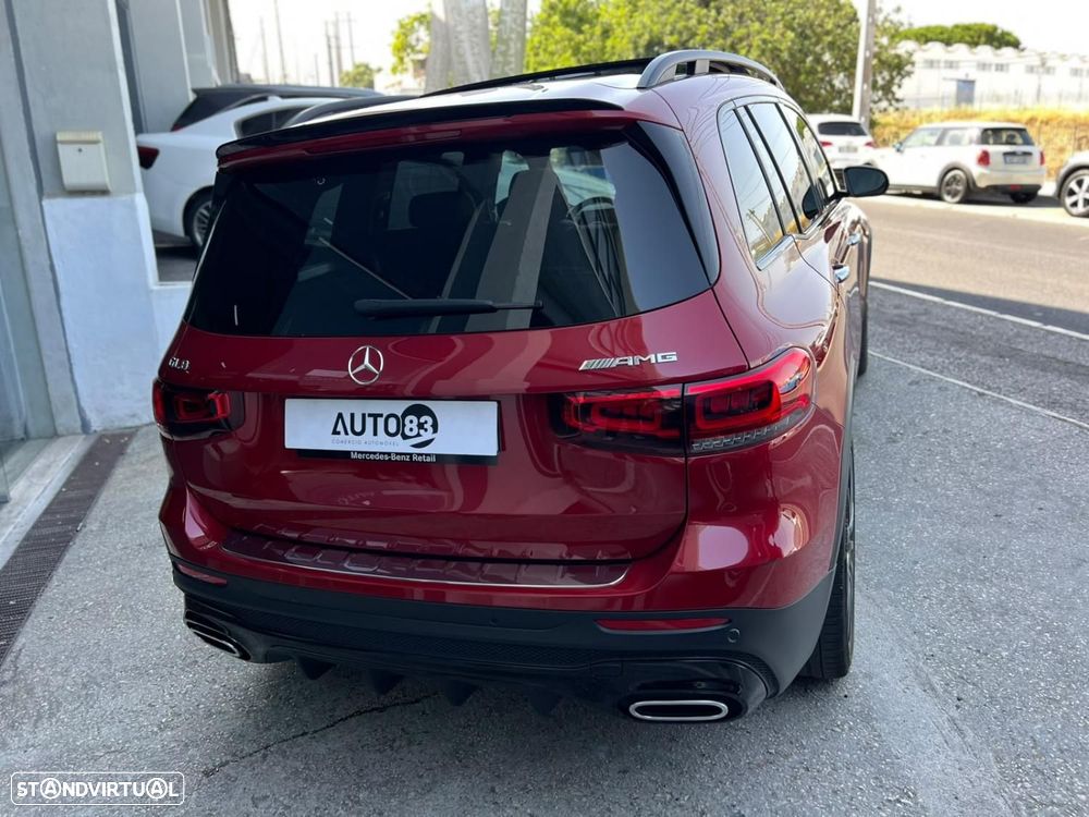 Mercedes-Benz GLB 180 d AMG Line - 3