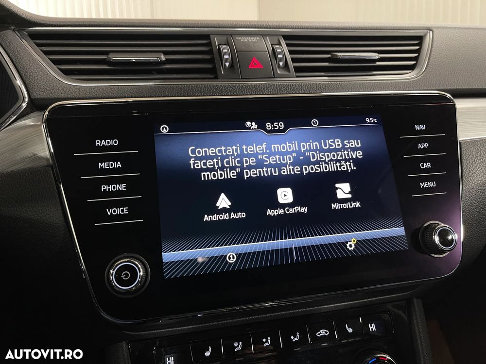 Skoda Superb 2.0 TDI DSG Ambition - 15