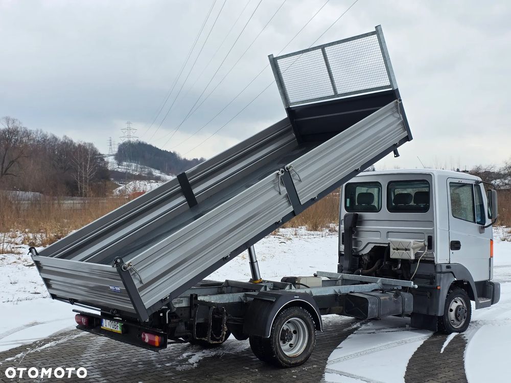 Nissan Atleon 110 D Wywrotka 4.30 M ! Kiper 3-Stronny  ! Z Włoch  ! - 5