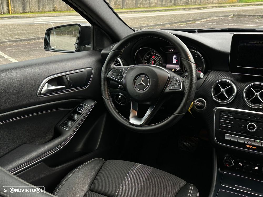 Mercedes-Benz A 180 CDI 7G-DCT Urban - 23