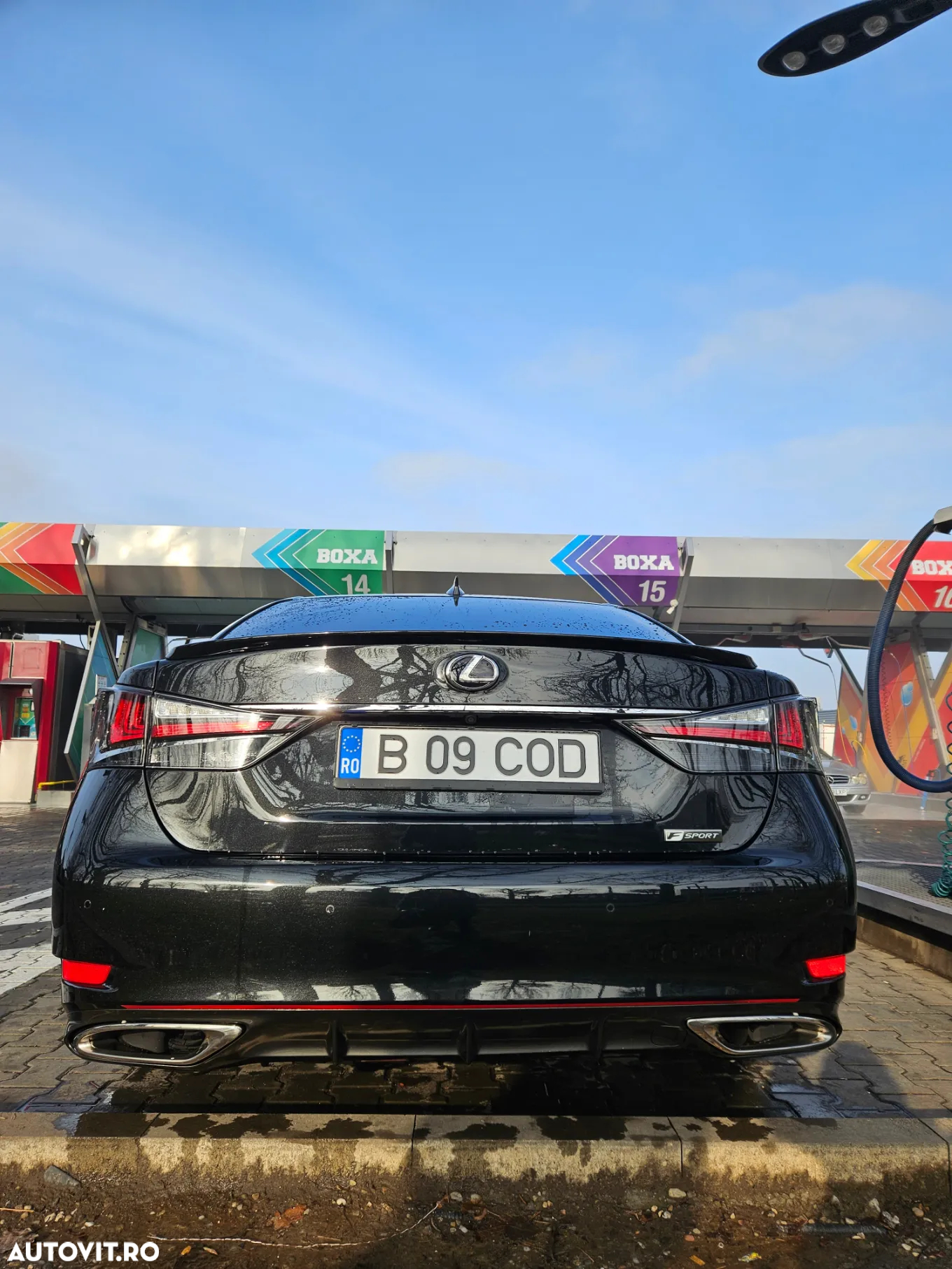 Lexus Seria GS - 8