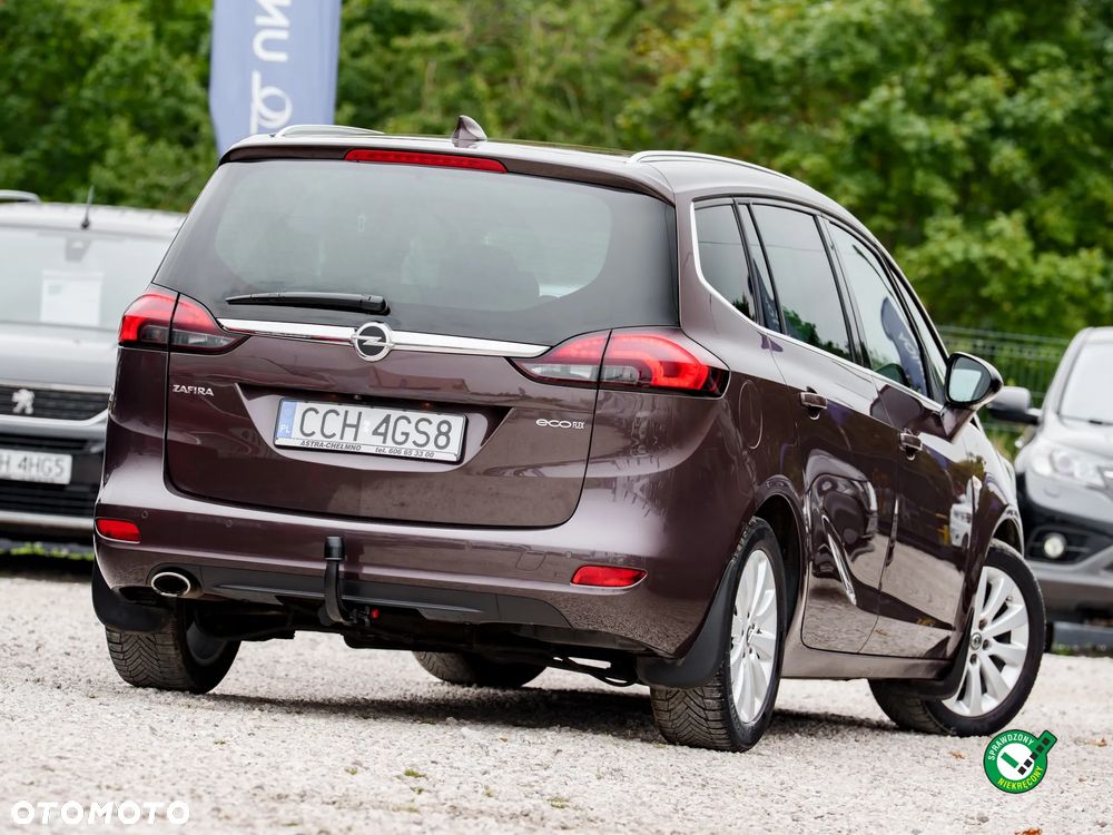 Opel Zafira 2.0 CDTI Cosmo S&S - 4