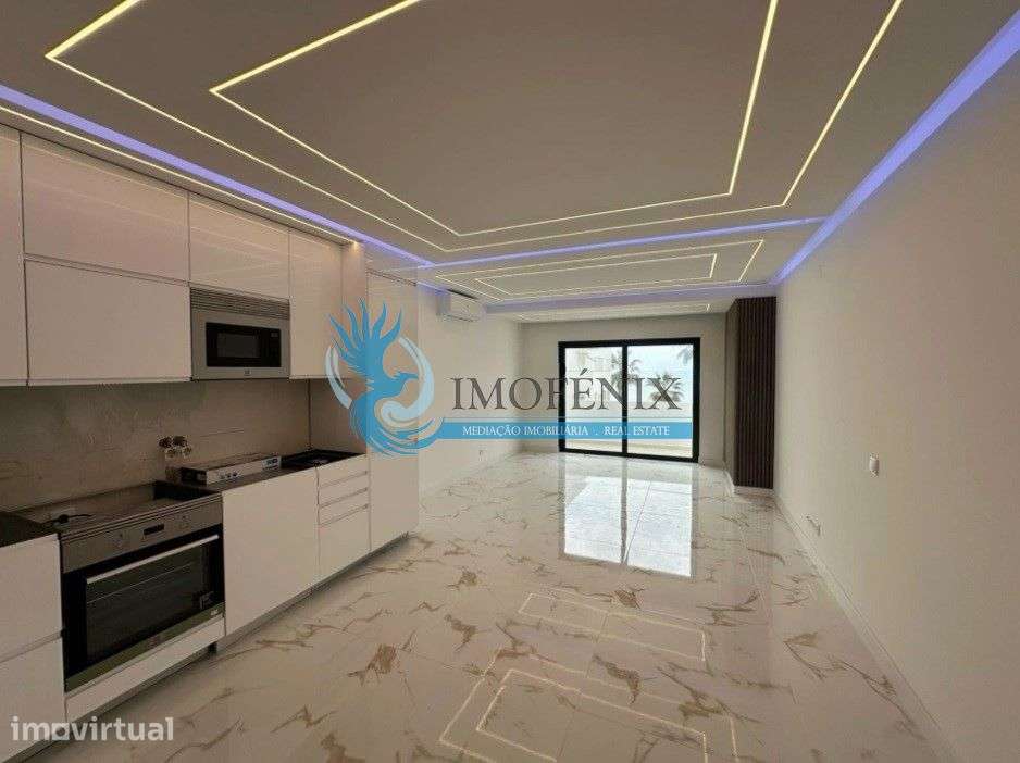 Apartamento T2 totalmente renovado com vista mar- Quarteira - Grande imagem: 5/14