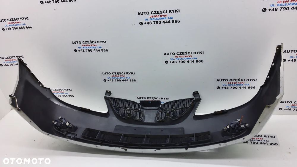 Nissan Almera N16 Zderzak Przód - 9