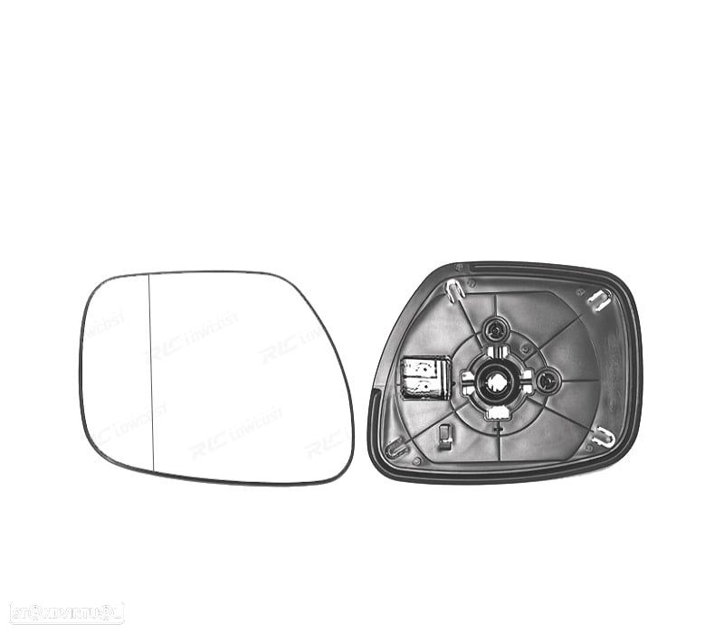 VIDRO BASE ESQUERDA MAZDA 5 10- TÉRMICO - 1