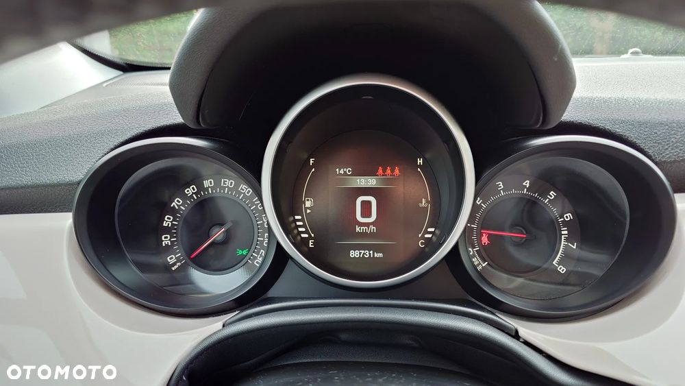 Fiat 500X 1.6 E-Torq Lounge - 13