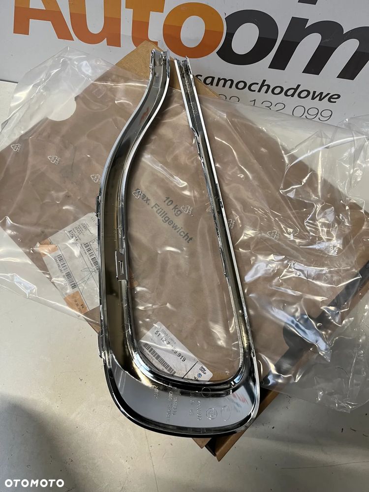 LISTWA ZDERZAKA TYŁ LEWA BMW 7 G11 G12 7369919 NOWE - 2