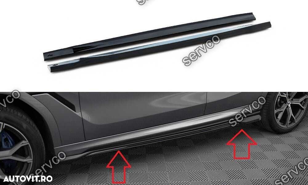 Body kit tuning Bmw X6 G06 M-Pack 2019-2023 v10 - Maxton Design - 4