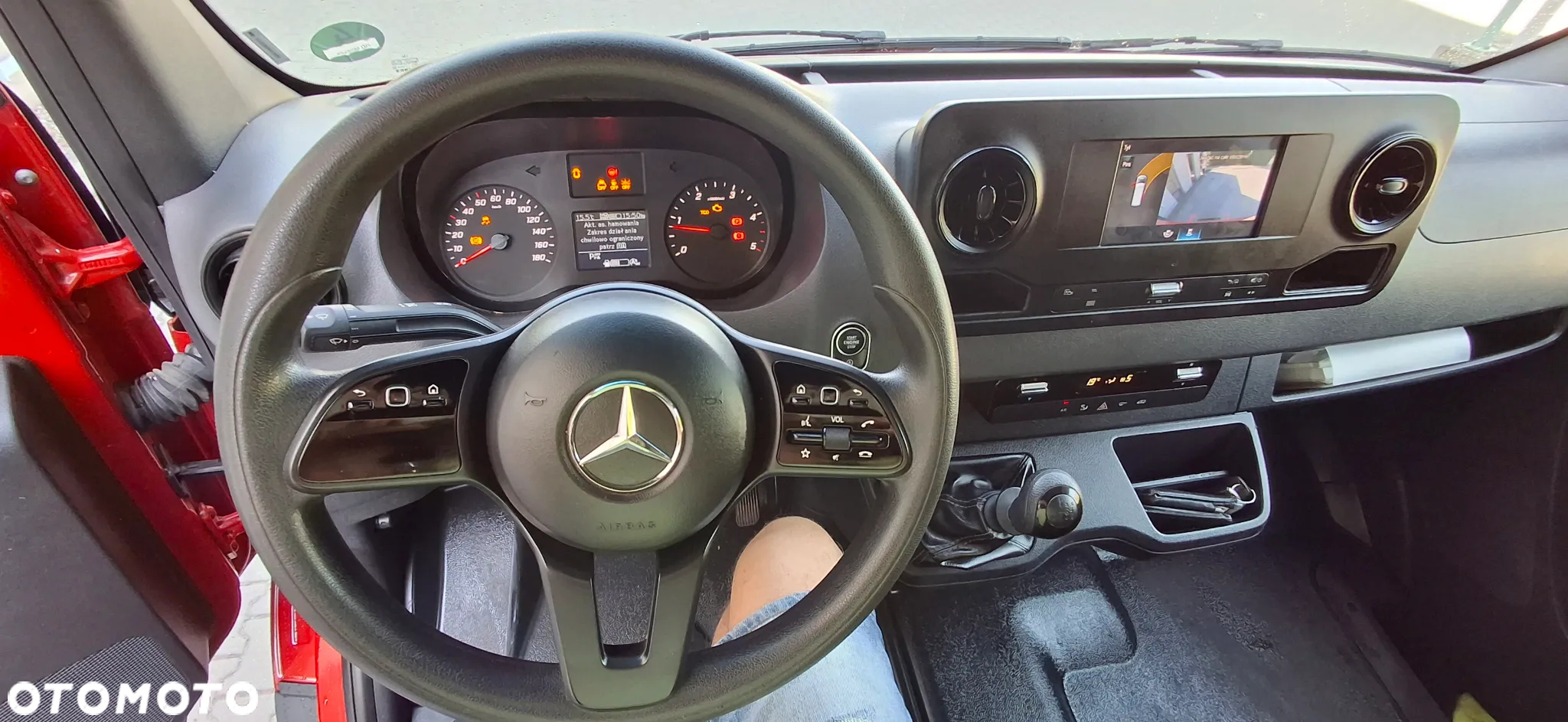Mercedes-Benz SPRINTER IVECO CRAFTER MAN TRANSIT - 8