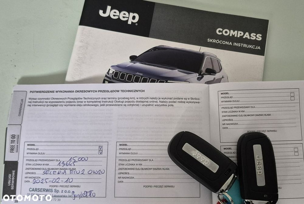 Jeep Compass 1.5 T4 mHEV Altitude FWD S&S DCT - 33