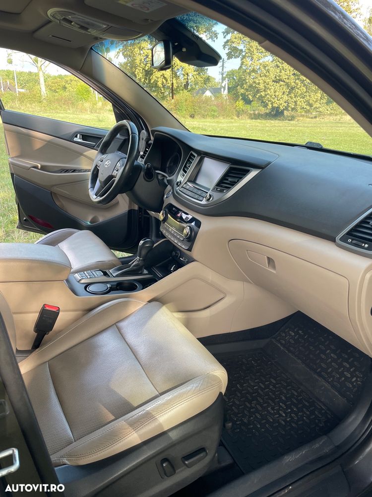 Hyundai Tucson 2.0 CRDI 4WD 6AT Luxury+ - 4