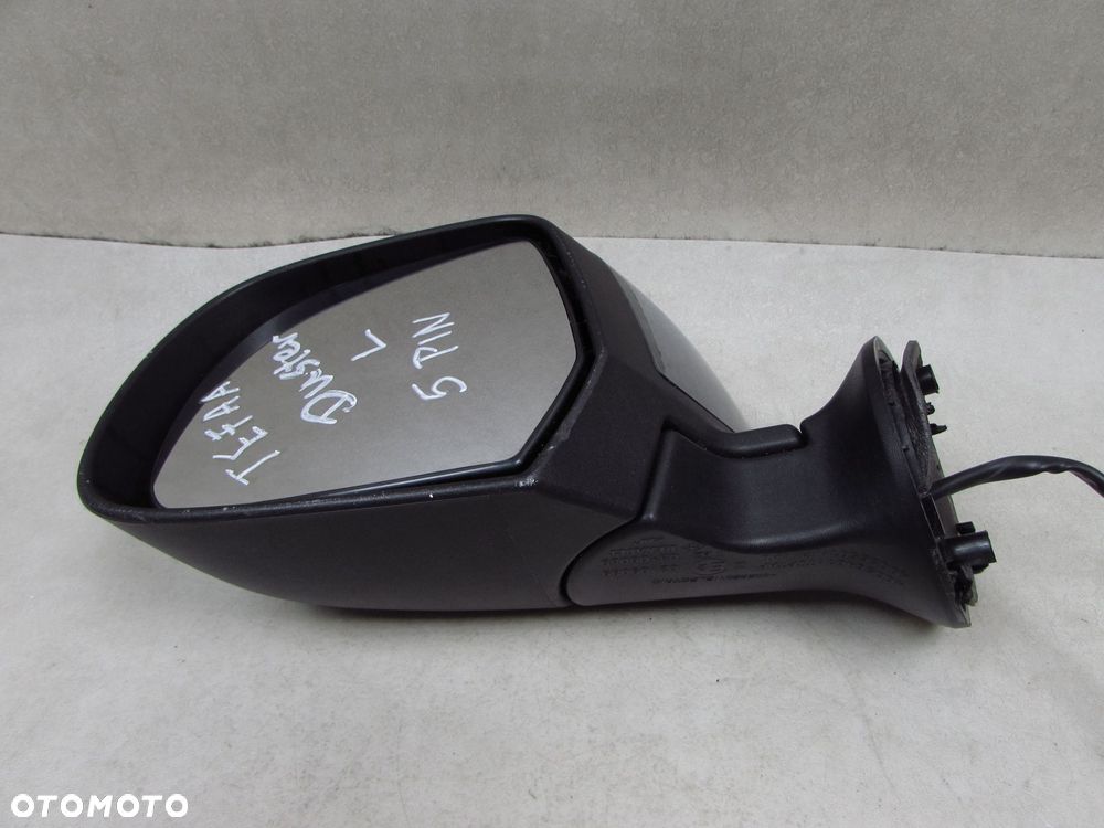 DACIA DUSTER I 10-17 LUSTERKO LEWE 5PIN EUROPA TEFAA - 5