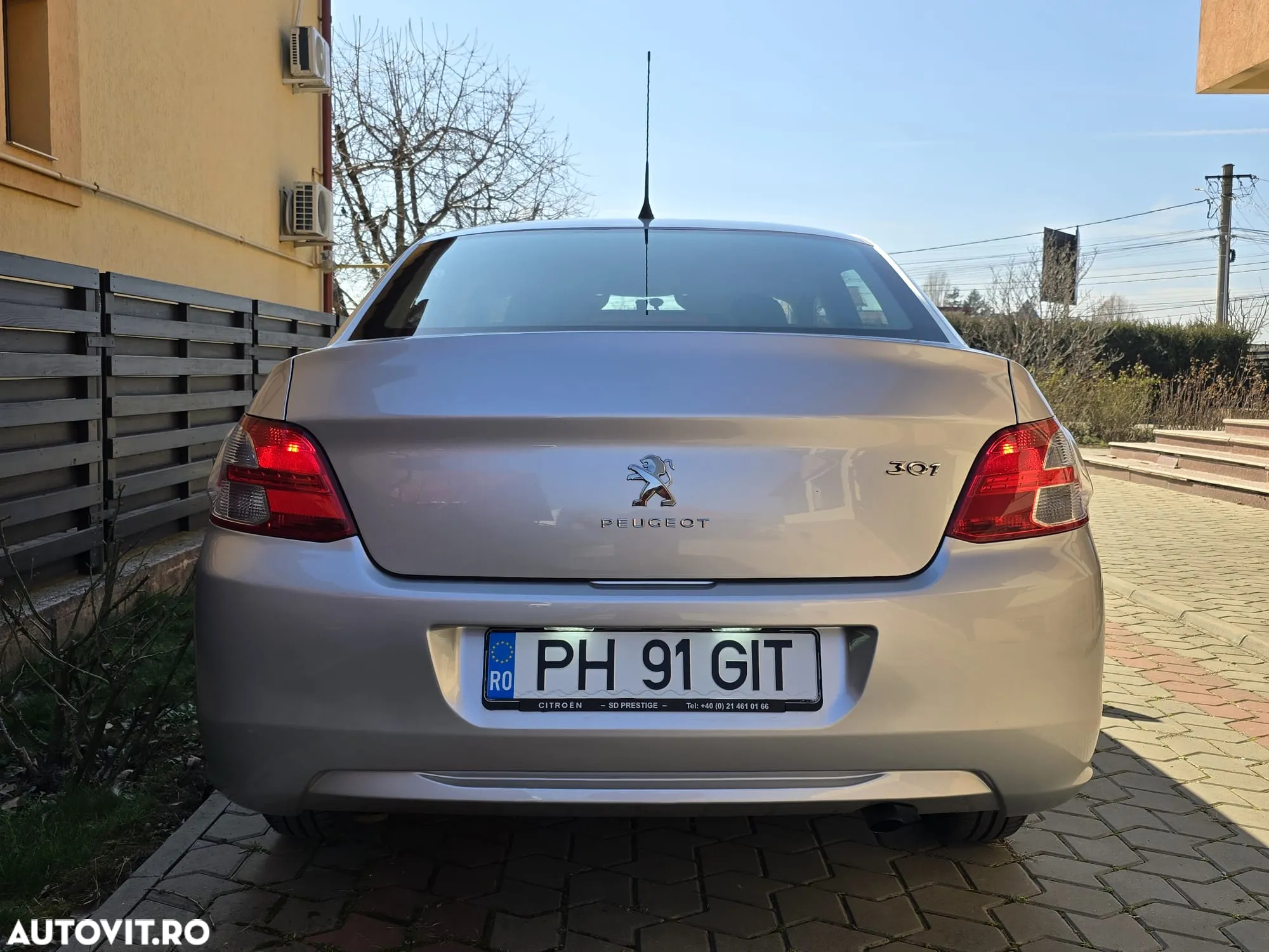 Peugeot 301 1.6 HDI FAP Access - 4