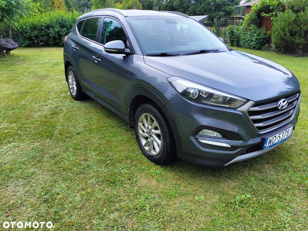 Hyundai Tucson 1.7 CRDI BlueDrive Classic 2WD - 2