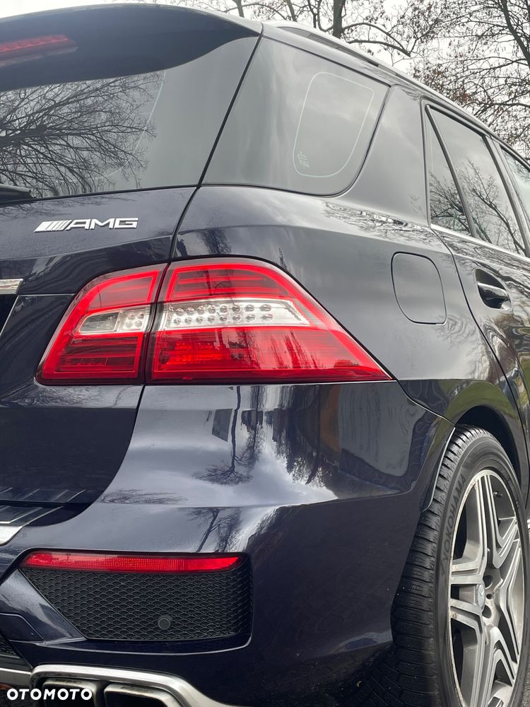 Mercedes-Benz ML 63 AMG 4-Matic - 10