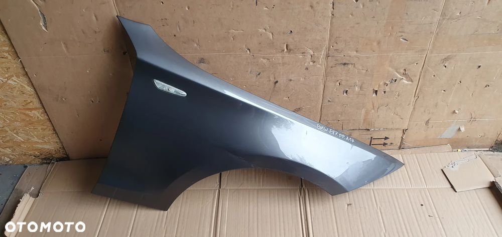 Błotnik prawy przód przedni BMW I E81 E87 Lift A17 - 8
