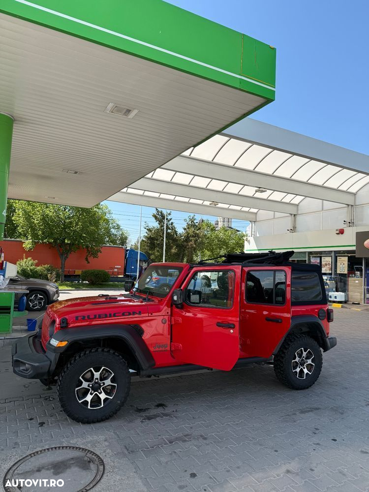 Jeep Wrangler Unlimited 2.2 CRD AT8 Rubicon - 14
