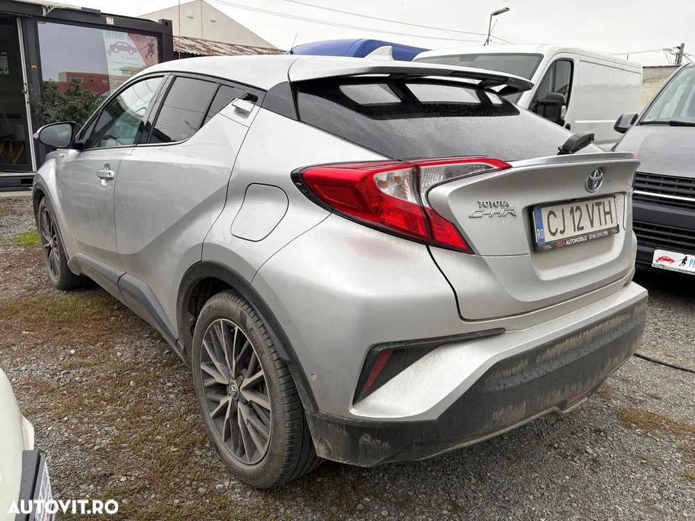 Toyota C-HR 1.8 HSD 122 CP 4x2 CVT Style - 6