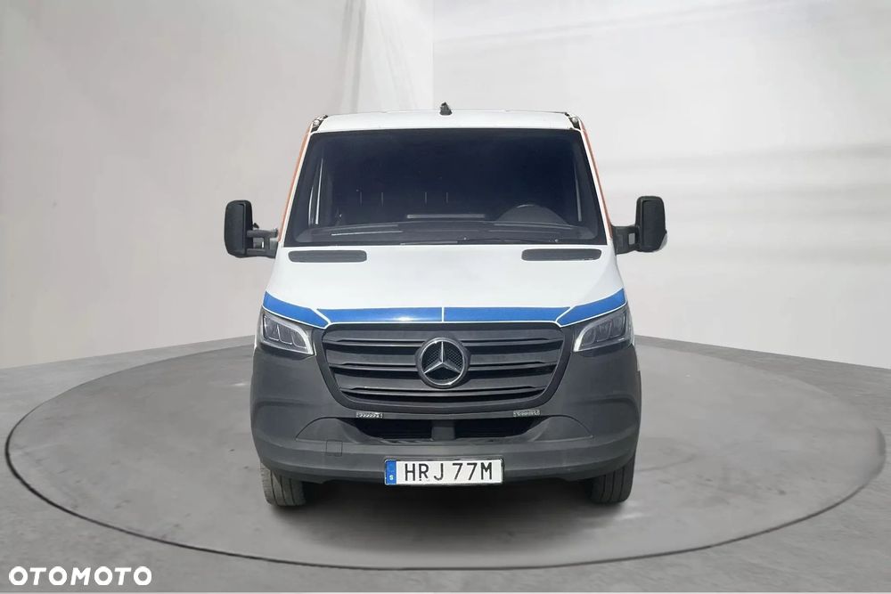 Mercedes-Benz Sprinter 316 CDi 7G Tronic Plus / AUTOMAT / SKRZYNIA / HDS HIAB 1T / 1 WŁ / SERWISOWANY / ORYGINALNY PRZEBIEG / BEZWYPADKOWY / W PEŁNI SPRAWNY / MOŻLIWOŚĆ TRANSPORTU / - 3