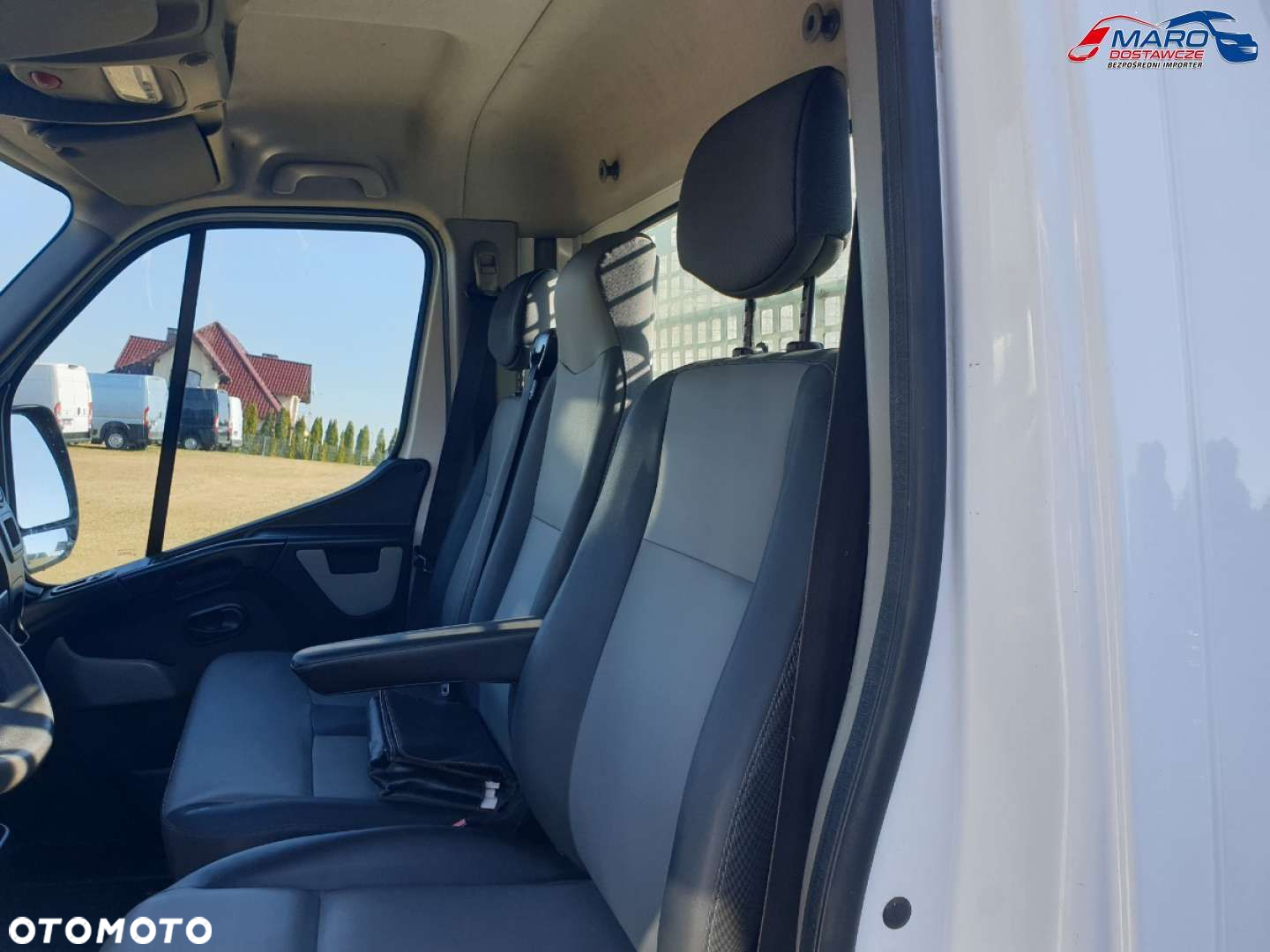 Renault MASTER WYWROT KLIMA NAVI HAK - 20